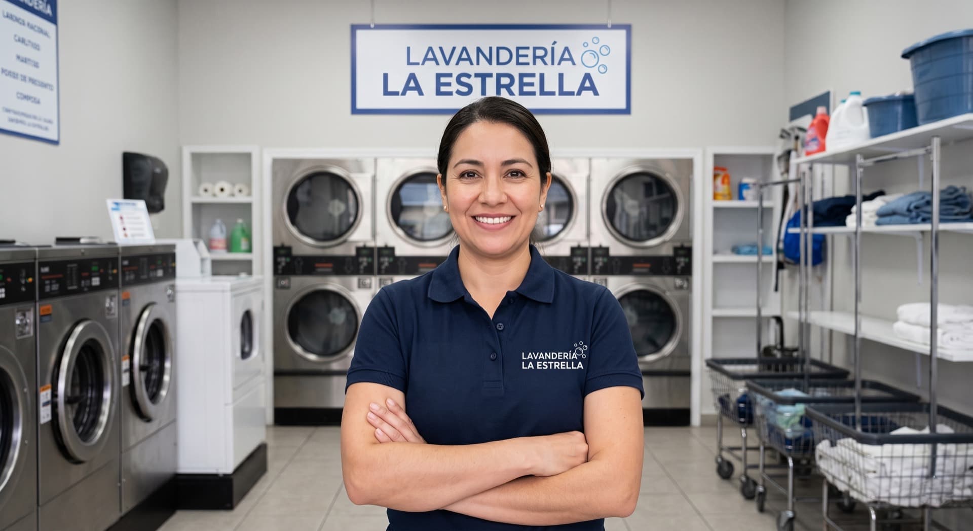 Lavandería usando LavandApp